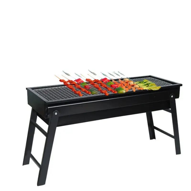 Ashtray BBQ Grill, Charcoal Grill With Stand, Drawer Type Ash Accumulator, Stainless Steel Portable BBQ Tool, Rectangular Charcoal Barbecue Flood Smoke Grill, Iron Portable Folding Charcoal Barbecue Grill for Outdoor, Camping Hiking Picnic Patio Smokers Ashtray BBQ Grill, Charcoal Grill With Stand, Drawer Type Ash Accumulator, Stainless Steel Portable BBQ Tool, Rectangular Charcoal Barbecue Flood Smoke Grill, Iron Portable Folding Charcoal Barbecue Grill for Outdoor, Camping Hiking Picnic Patio Smokers